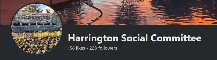 Harrington Social Committee